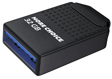 MORE CHOICE (4610196405280) MF32-2m - черный Флэш-накопитель