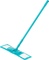PALISAD Швабра 120 см с пластик. складной подошвой, насадка из микрофиб, рукоятка телескоп., Home 93512