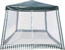 ECOS Шатер-тент GT-300 (3*3 м, полиэстер 90 гр/м2, 4 москит. сетки) (104288)