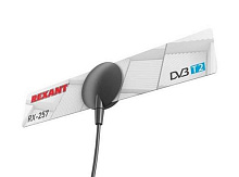 REXANT (34-0257) RX-257 DVB-T2 - активная Комнатная антенна REXANT (34-0257) RX-257 DVB-T2 - активная