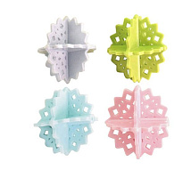 РЫЖИЙ КОТ Набор шариков ароматических для стирки WB-05 AROMA (4 шт) (311125) Набор шариков ароматических