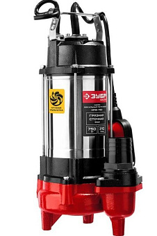 ЗУБР НПФ-750 Фекальный насос Насос фекальный