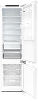 SCANDILUX CNFBI210E 310л Встраиваемый холодильник SCANDILUX CNFBI210E NO FROST