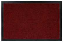 VORTEX 24326 Коврик влаговпитывающий, ребристый TRIP 60*90 см "VORTEX", красный / 10 Коврик