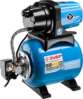 ЗУБР М3 НАС-М3-1200-Ч Станция насосная 1200 Вт, 63 л/мин Насосная станция