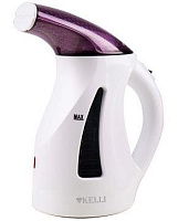 KELLI KL-818 аметистовый Отпариватель