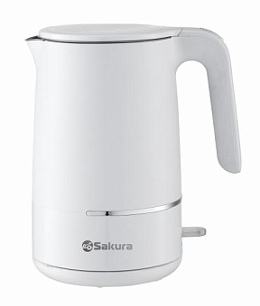 SAKURA SA-2176W 1,7л белый Чайник электрический