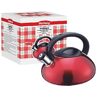 MALLONY MAL-103-R red 3л. (910093) Чайник MALLONY MAL-103-R 3,0л красный (910093)