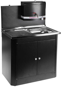 ТЕРММИКС Умывальник с ЭВН "Тандем" нерж. серебро