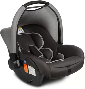 ZLATEK KRES4037 Колибри Lux гр.0+, т.серый Детское автомобильное кресло