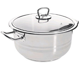 HOME PERFEC 80415 6л Home Perfec Турция (х4) Кастрюля с крышкой нержавеющая сталь, стекло HOME PERFEC 80415 Кастрюля 6л Home Perfec Турция (х4)