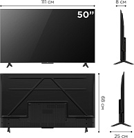 TCL 55V6B UHD 4K SMART TV Google LED-ТЕЛЕВИЗОРЫ