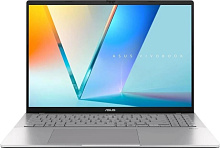 ASUS 16" Vivobook S16 S3607VA-RP096 Intel Core 5 210H/16Gb/512Gb SSD/Graphics/No OS/Cool Silver (90NB1671-M007N0) ПИ