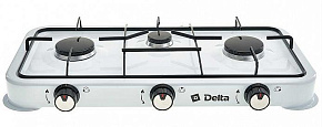 DELTA D-2207 white Газовая плитка