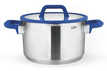 LARA LR02-793 4,9л Кастрюля LARA LR02-793 4,9л