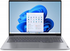 LENOVO 16" ThinkBook 16 G7 ARP AMD Ryzen 7 7735HS/16Gb/512Gb SSD/AMD Radeon 680M/No OS/Arctic Grey (21MW009QSA) ПИ