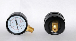 BELAMOS Манометр PGS50 RAD радиальный