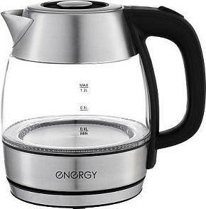 ENERGY E-222 (1,2л. стекло) Чайник