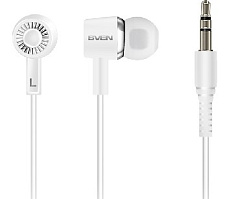 SVEN E-110 белый Наушники SVEN E-110 белый