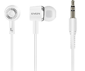 SVEN E-110 белый Наушники