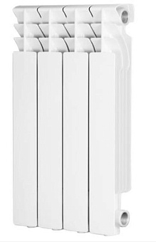 АКВАПРОМ AL 500/80 A21 4 секции 00-00017652 Радиатор алюминиевый