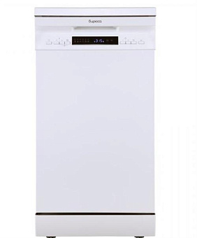 БИРЮСА DWF-410/5 W белый Посудомоечная машина