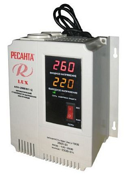 РЕСАНТА ACH-2000H/1-Ц 63/6/15 Стабилизатор