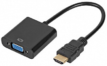 ATCOM (АТ1013) переходник HDMI - VGA, 0.1m кабель