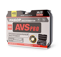 AVS ATS-46 (46 предметов) Набор инструментов