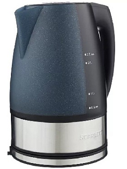 SCARLETT SC-1020 черный 2,2л Чайник электрический