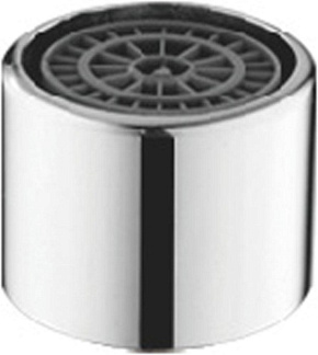 GOTA ROCIO 9701 Аэратор д/круглого излива пластик (внутр.резьба) ф22 G9701 (70-1) Аэратор для излива