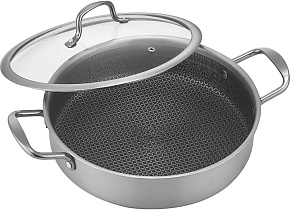 ZEIDAN Z-90260 DIAMOND Жаровня с крышкой ZEIDAN Z-90260 DIAMOND