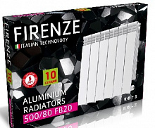FIRENZE BI 500/80 B20 6 секций 00-00011242 Радиатор биметаллический