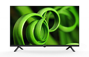 ТРИКОЛОР H32H5000SA HD SMART TV Android Безрамочный Телевизор Триколор H32H5000SA, SMART TV, 32", черный