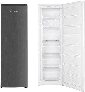 SNOWCAP FR NF 224 S 204л серебристый Морозильник