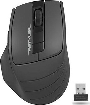 A4TECH Fstyler FG30 серый оптическая (2000dpi) беспроводная USB Мышь