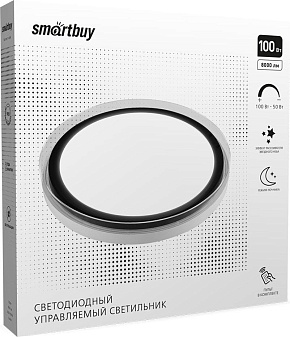 SMARTBUY ( SBL-DIM11-100W) 100Вт 50W-100W 3000-6500К Светильник