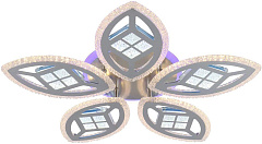 ESCADA 10216/5 LED*100+14W White