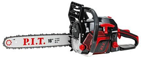 P.I.T. Пила цепная бензиновая GCS45-C5(16"/400мм, 2кВт/2,8л.с, 53см³, хром.цил., легкий старт)