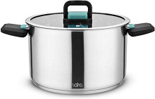 LARA LR02-244 5,0л Кастрюля LARA LR02-244 5,0л