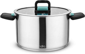 LARA LR02-244 5,0л Кастрюля LARA LR02-244 5,0л
