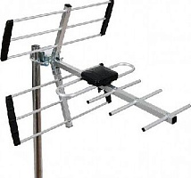 SELENGA 117F-A активная с усилителем DVB-T/T2 ВВ3603 Антенна телевизионная наружная