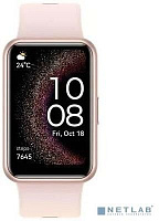 HUAWEI Часы Watch FIT SE Stia-B39 Nebula Pink Silicone Strap (294909)