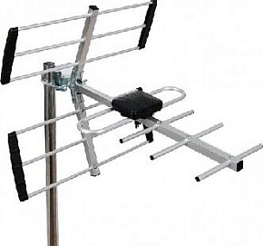 SELENGA 117F-A активная с усилителем DVB-T/T2 ВВ3603 Антенна телевизионная наружная
