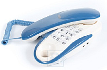 ВЕКТОР 603/01 BLUE Телефон проводной
