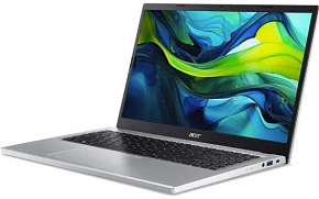 ACER 15.6" Aspire Go 15 AG15-31P-35MV Core i3 N305/Gb/256Gb SSD/UHD Graphics/no OS/Silver (NX.KX5CD.005) Ноутбук