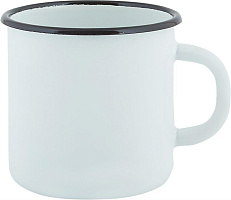 КМЗ 40104-032 эмал 0,40л без рис светлая Кружка КМЗ 40104-032 эмал 0,40л без рис светлая