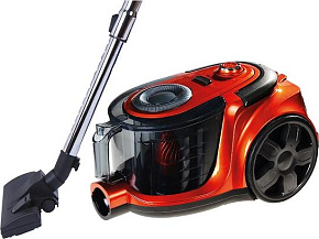 KELLI KL-8023 оранжевый Пылесос циклонный