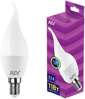 REV 32516 1 FC37 11Вт E14 2700K Лампа светодиодная