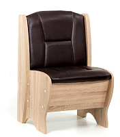 БИТЕЛ ЛОТОС СКАМЬЯ 550 ОДНОТОН (ДУБ СОНОМА, Борнео умбер) Кухонная скамья